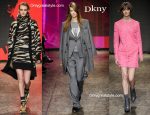 Dkny fashion clothing fall winter