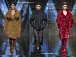 Donna Karan clothing accessories fall winter