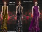 Donna Karan fashion clothing fall winter