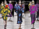 Dries Van Noten fashion clothing fall winter