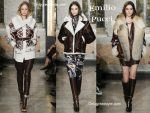 Emilio Pucci clothing accessories fall winter