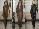 Emilio Pucci fashion clothing fall winter