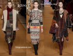 Etro fall winter 2014 2015 womenswear fashion