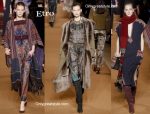 Etro fashion clothing fall winter