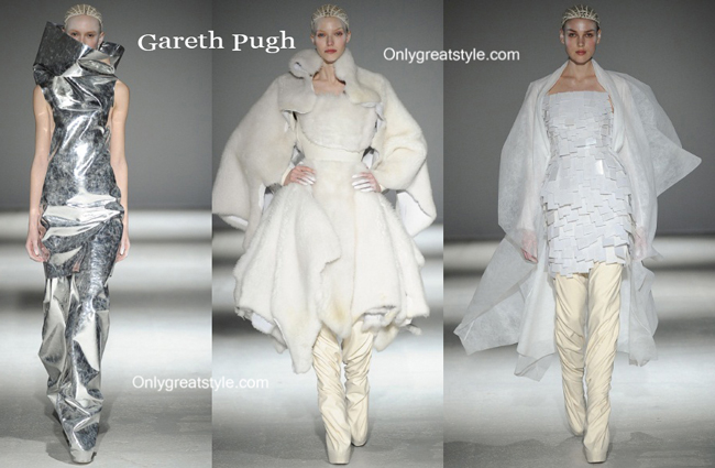 Gareth Pugh fall winter 2014 2015 womenswear fashion