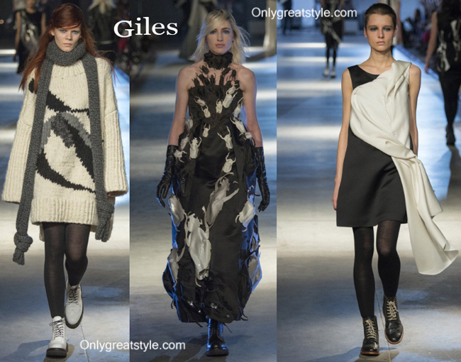 Giles fall winter 2014 2015 womenswear fashion