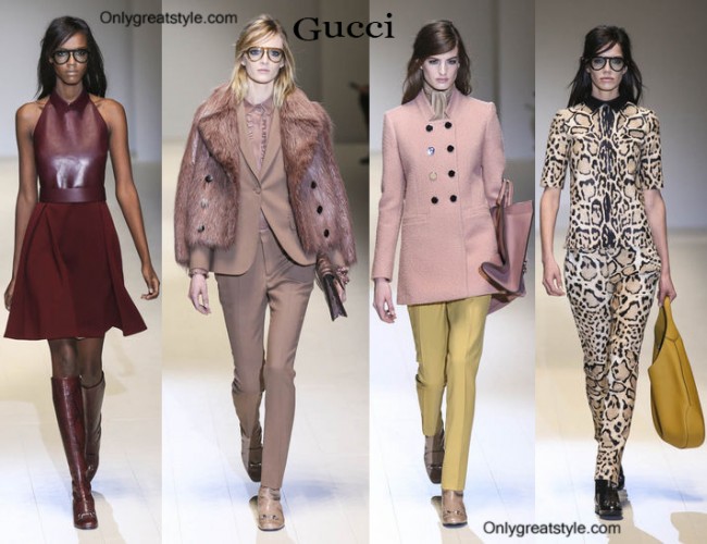 Gucci fall winter 2014 2015 womenswear fashion