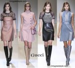 Gucci fashion clothing fall winter