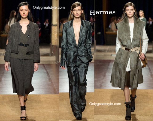 Hermes fall winter 2014 2015 womenswear fashion