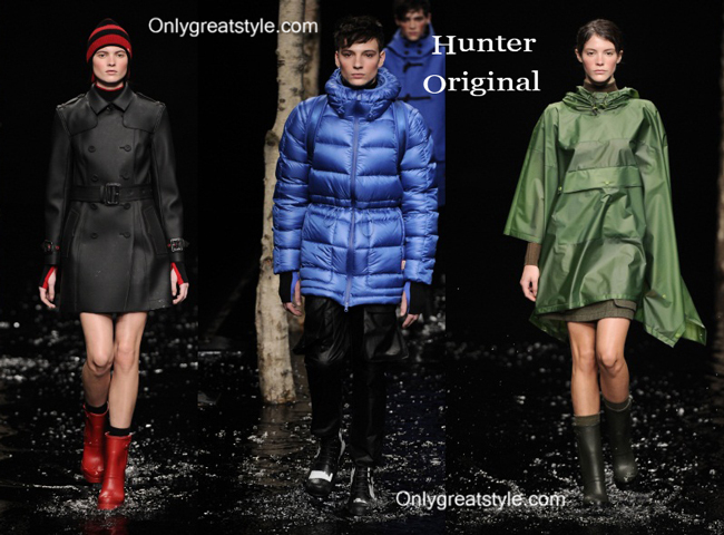 Hunter Original fall winter 2014 2015 womenswear fashion