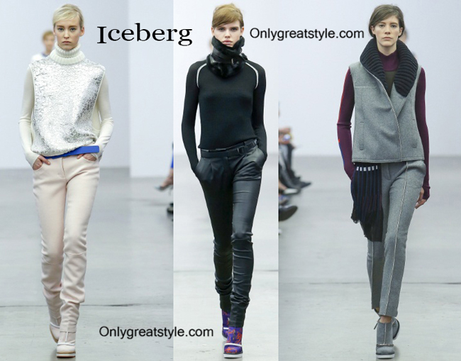 Iceberg fall winter 2014 2015 womenswear fashion