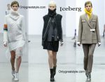 Iceberg fashion clothing fall winter