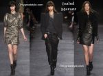 Isabel Marant fashion clothing fall winter