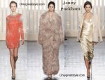 Jenny Packham clothing accessories fall winter