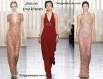 Jenny Packham fashion clothing fall winter