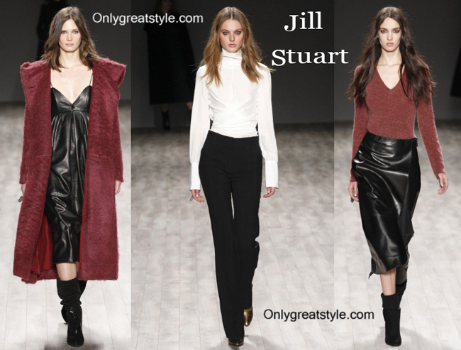Jill Stuart fall winter 2014 2015 womenswear fashion