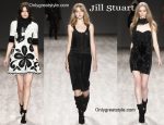 Jill Stuart fashion clothing fall winter