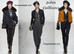 John Galliano handbags and John Galliano shoes