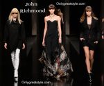 John Richmond clothing accessories fall winter