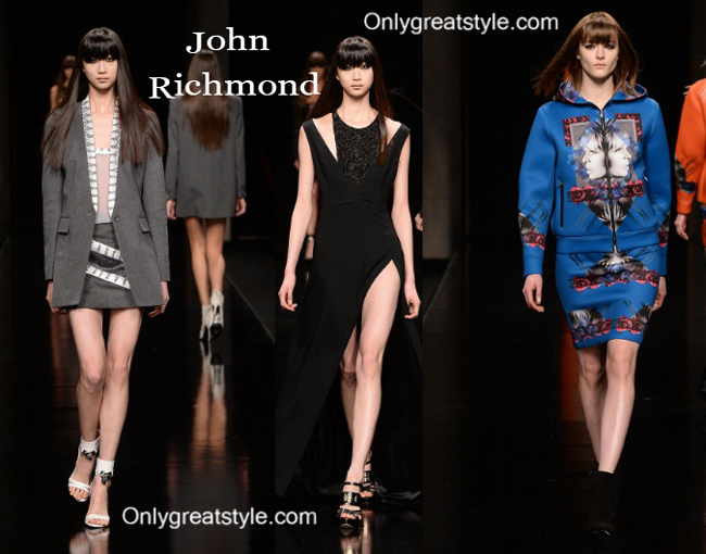 John Richmond fall winter 2014 2015 womenswear fashion