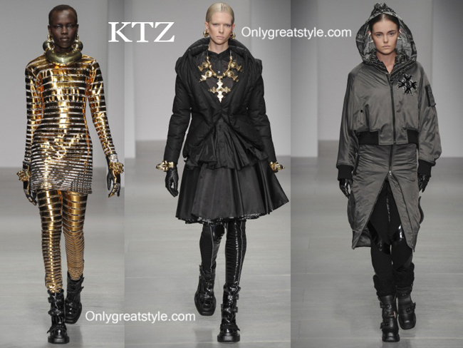 KTZ fall winter 2014 2015 womenswear fashion