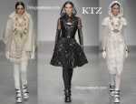 KTZ fashion clothing fall winter