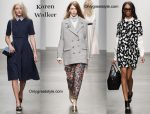 Karen Walker clothing accessories fall winter