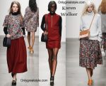 Karen Walker handbags and Karen Walker shoes