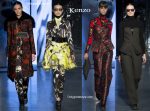 Kenzo clothing accessories fall winter