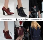 Lacoste handbags and Lacoste shoes