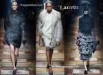 Lanvin clothing accessories fall winter