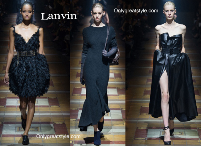 Lanvin fall winter 2014 2015 womenswear fashion