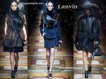 Lanvin handbags and Lanvin shoes