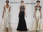 Lela Rose ceremony dress fall winter