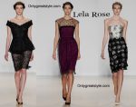 Lela Rose décolleté and Lela Rose shoes