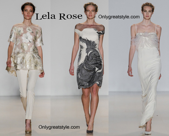 Lela Rose fall winter 2014 2015 womenswear fashion