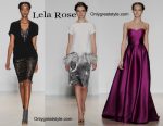 Lela Rose fashion clothing fall winter