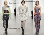 Leonard clothing accessories fall winter