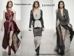 Leonard fashion clothing fall winter