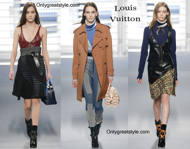 Louis Vuitton fall winter 2014 2015 womenswear fashion