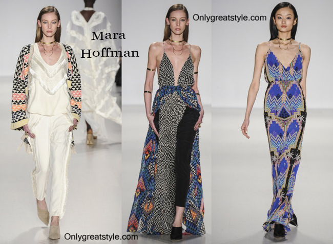 Mara Hoffman fall winter 2014 2015 womenswear fashion