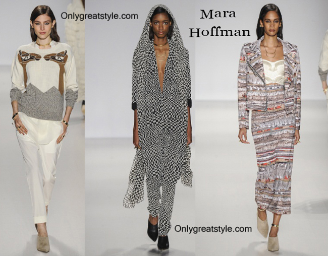 Mara Hoffman fall winter 2014 2015 womenswear fashion