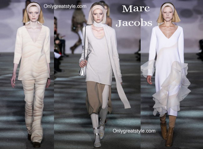Marc Jacobs fall winter 2014 2015 womenswear fashion