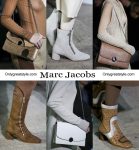 Marc Jacobs handbags and Marc Jacobs shoes