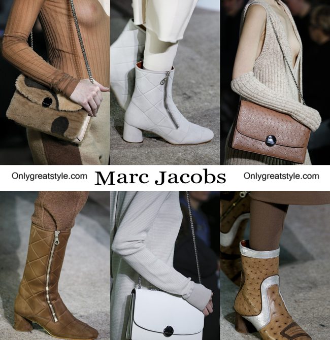 Marc Jacobs handbags and Marc Jacobs shoes