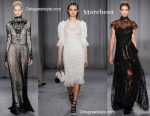 Marchesa clothing accessories fall winter