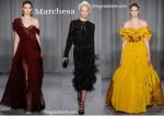 Marchesa fall winter 2014 2015 womenswear fashion