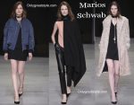 Marios Schwab clothing accessories fall winter