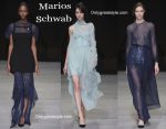 Marios Schwab fashion clothing fall winter