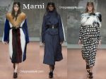 Marni clothing accessories fall winter